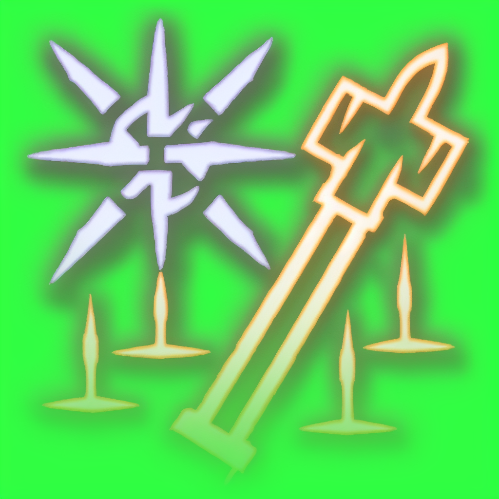 22072076-1650465309-bg3 action icon, war caster, weapon heroism barbarian magic, upper body, green background.png